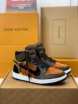 LOUIS VUITTON × NIKE AIR FORCE 1 Sneaker High-tops