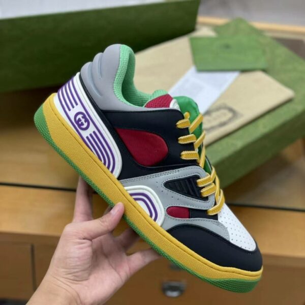 Gucci sneakers Cowhide+Breathable mesh