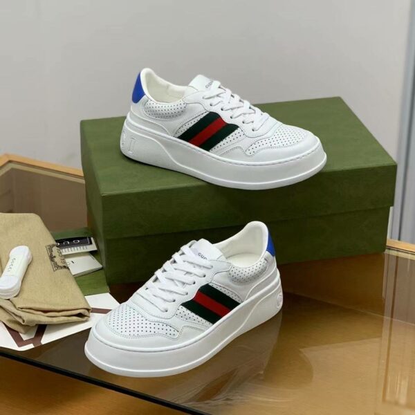 Gucci sneakers Cowhide+Breathable mesh