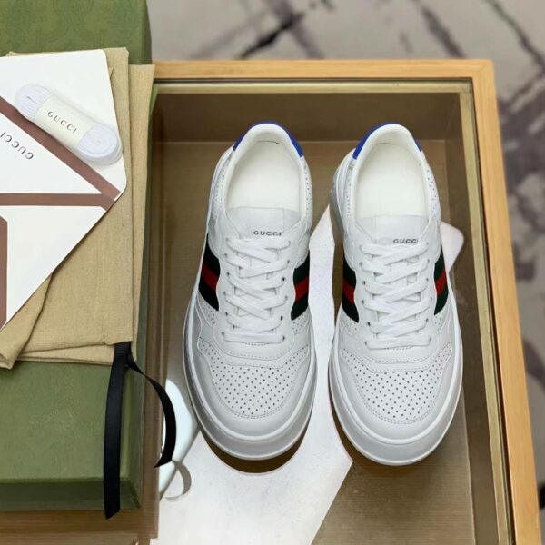 Gucci sneakers Cowhide+Breathable mesh