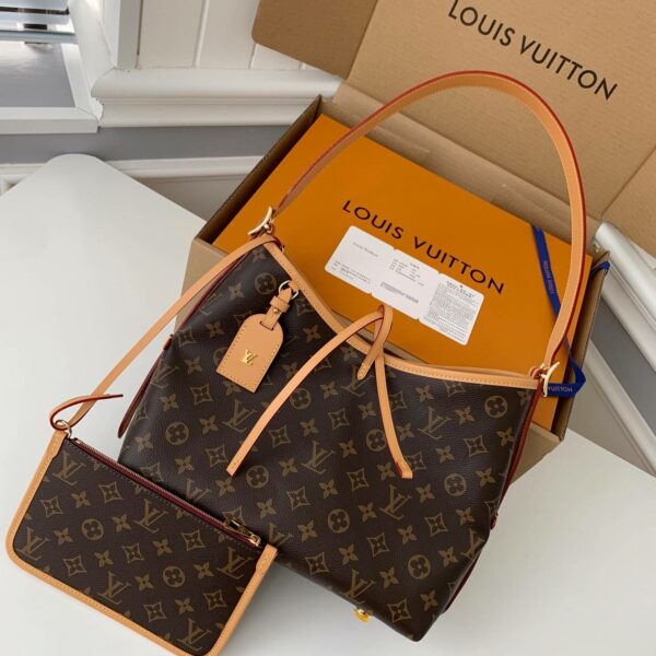 Louis Vuitton Borsa CarryAll PM M46203，Size：29*24*12cm