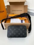 Louis Vuitton Portafoglio indossabile Alpha M80741，Size：18.5*11*6.5cm