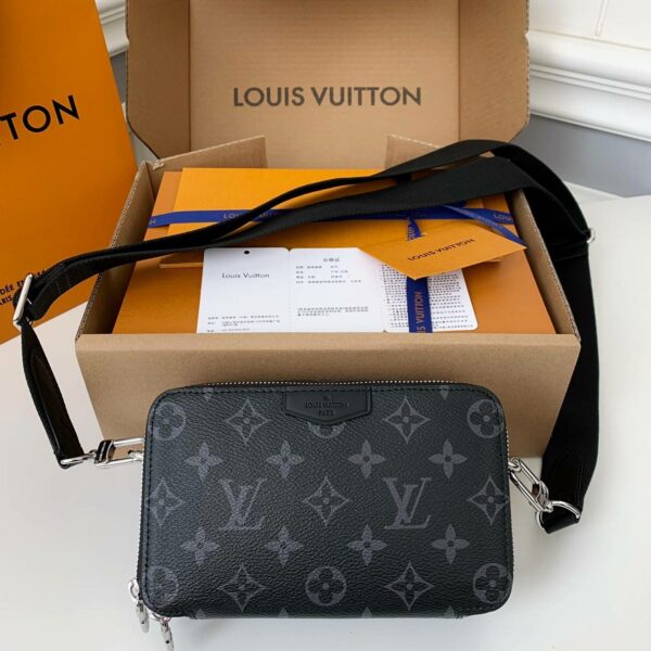 Louis Vuitton Portafoglio indossabile Alpha M80741，Size：18.5*11*6.5cm