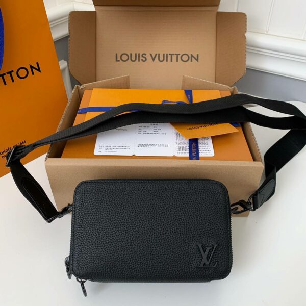 Louis Vuitton Portafoglio indossabile Alpha M59161，Size：18.5*11*6.5cm