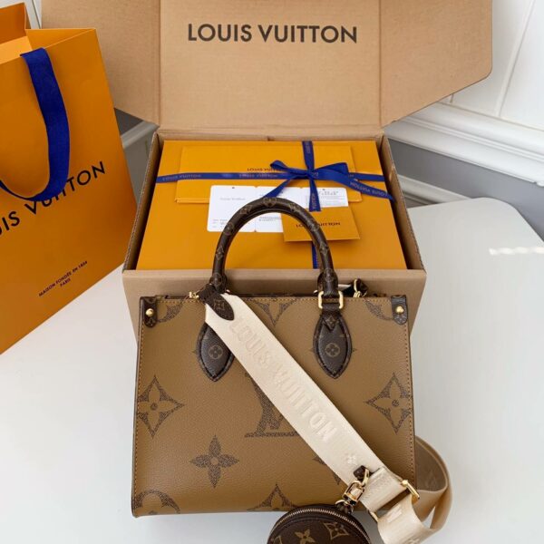 Louis Vuitton Borsa OnTheGo PM M46373，Size：25*19*11.5cm