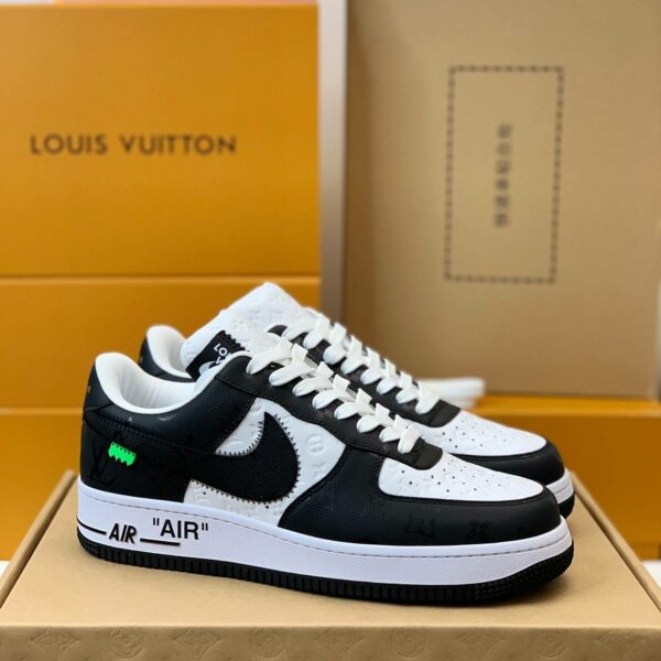 LOUIS VUITTON × NIKE AIR FORCE 1 Sneaker