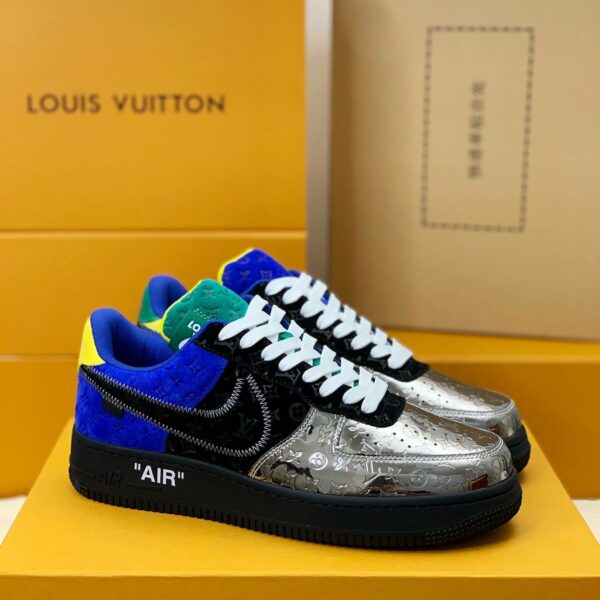 LOUIS VUITTON × NIKE AIR FORCE 1 Sneaker