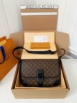 LOUIS VUITTON ARCHY messenger bag M46328 SIZE:35*24*8CM