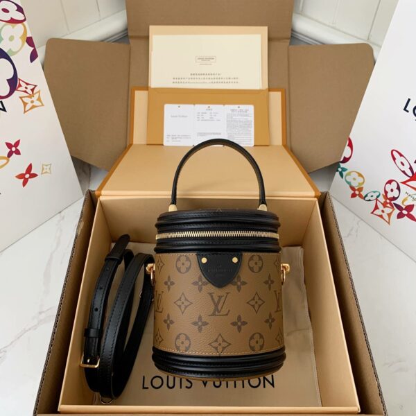 LOUIS VUITTON CANNES bucket M43986 size:15*17*15cm