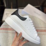 Alexander McQueen MQ black cowhide tail Sneakers