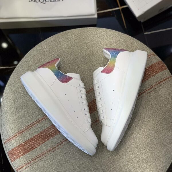 Alexander McQueen MQ rainbow tail Sneakers