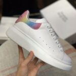 Alexander McQueen MQ rainbow tail Sneakers