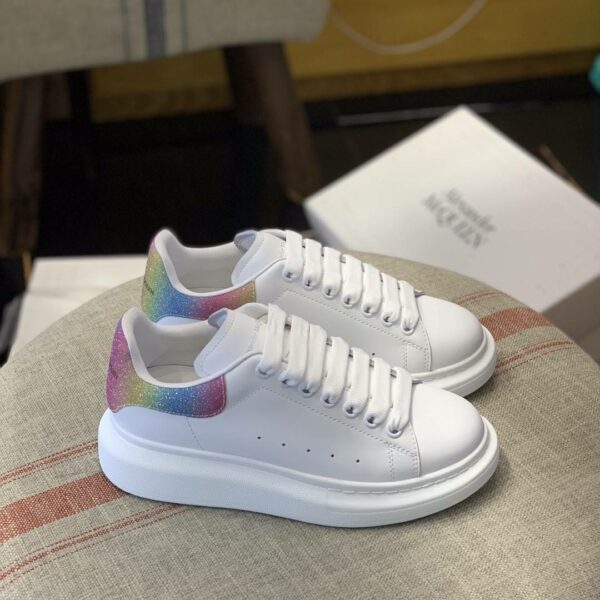 Alexander McQueen MQ rainbow tail Sneakers