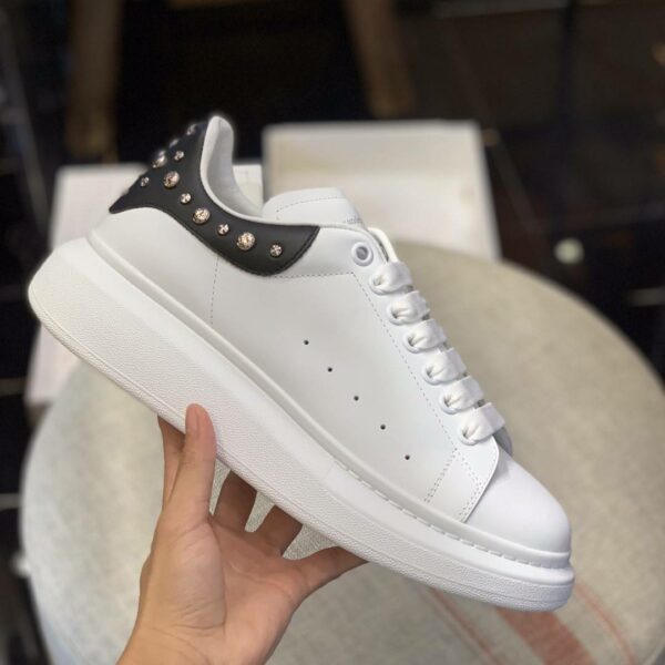 Alexander McQueen MQ Cross nail tail Sneakers