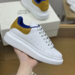 Alexander McQueen MQ double-deck Yellow tail Sneakers