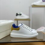 Alexander McQueen MQ double-deck Yellow tail Sneakers