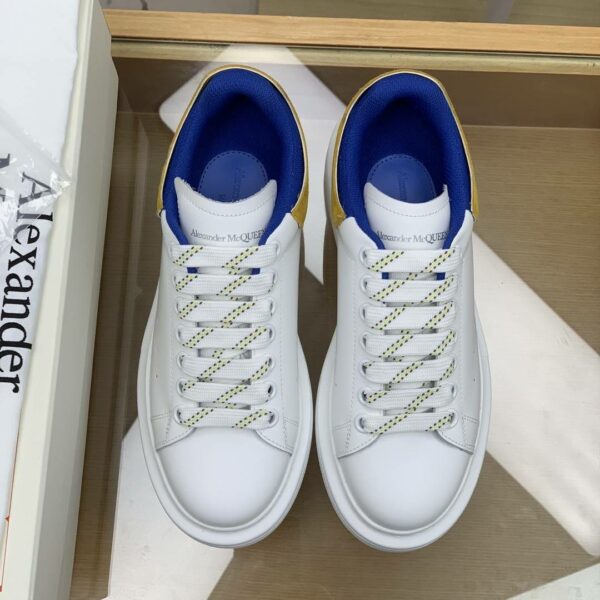 Alexander McQueen MQ double-deck Yellow tail Sneakers