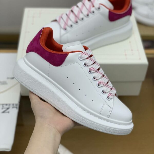 Alexander McQueen MQ double-deck Rose tail Sneakers