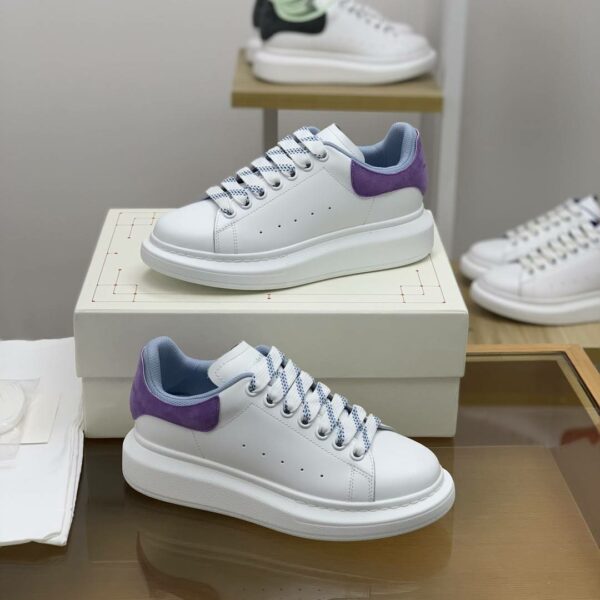 Alexander McQueen MQ double-deck Purple tail Sneakers