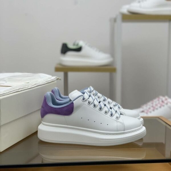 Alexander McQueen MQ double-deck Purple tail Sneakers