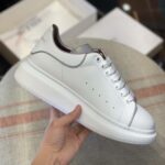 Alexander McQueen MQ White fluorescence tail Sneakers