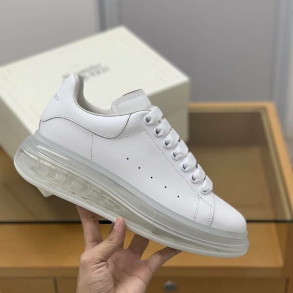 Alexander McQueen MQ white tail Air cushion bottom Sneakers