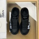 Alexander McQueen MQ 3D black letter Sneakers