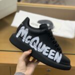 Alexander McQueen MQ 3D black letter Sneakers