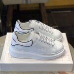 Alexander McQueen MQ  white film tail Sneakers