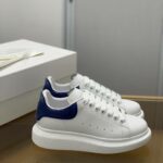 Alexander McQueen MQ Jelly Dark Blue Tail Sneakers