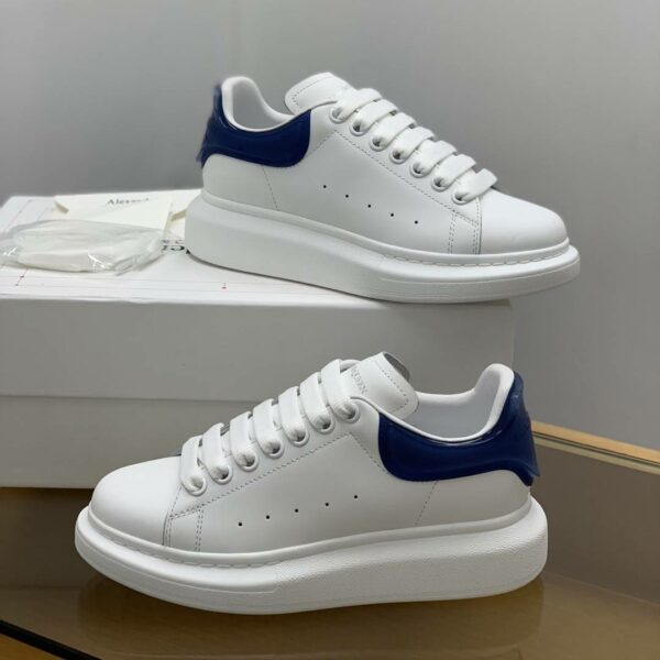 Alexander McQueen MQ Jelly Dark Blue Tail Sneakers