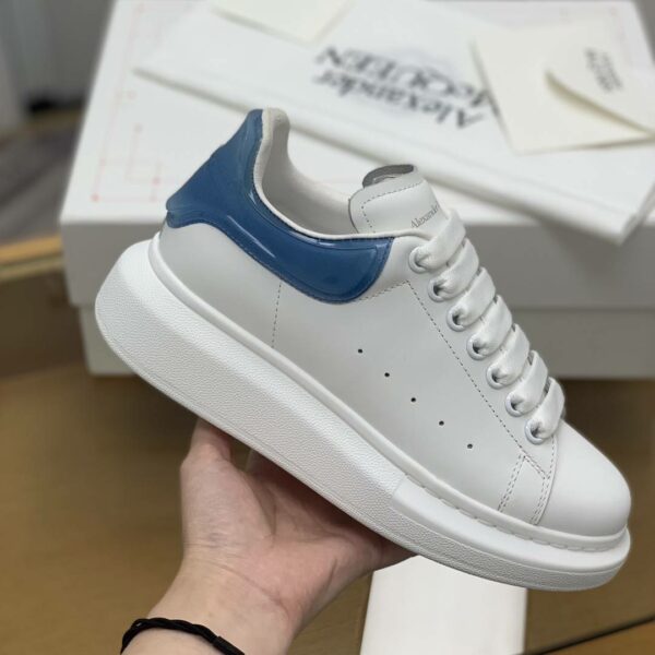 Alexander McQueen MQ Jelly Lake Blue Tail Sneakers