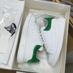 Alexander McQueen MQ Jelly Green Tail Sneakers