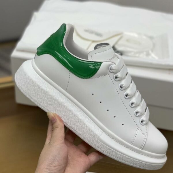 Alexander McQueen MQ Jelly Green Tail Sneakers