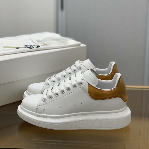 Alexander McQueen MQ Jelly Yellow Tail Sneakers