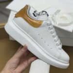 Alexander McQueen MQ Jelly Yellow Tail Sneakers