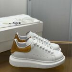 Alexander McQueen MQ Jelly Yellow Tail Sneakers