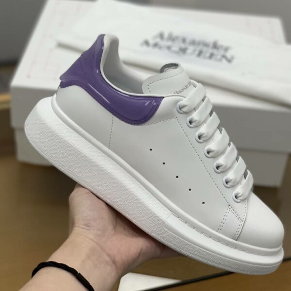 Alexander McQueen MQ Jelly Lavender Tail Sneakers