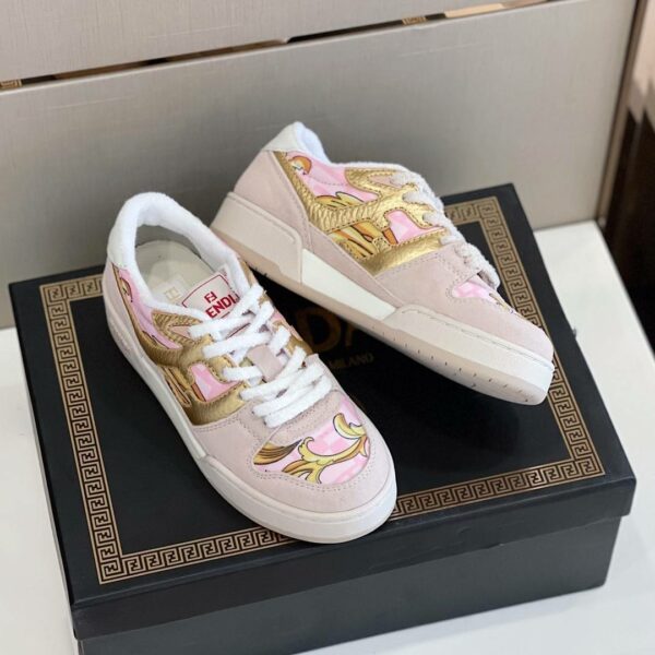 FENDI × VSC Match Sneakers