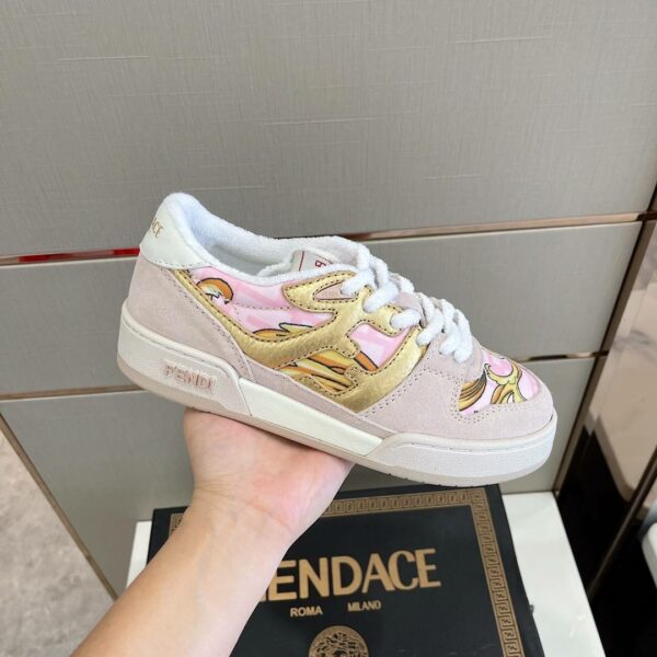 FENDI × VSC Match Sneakers