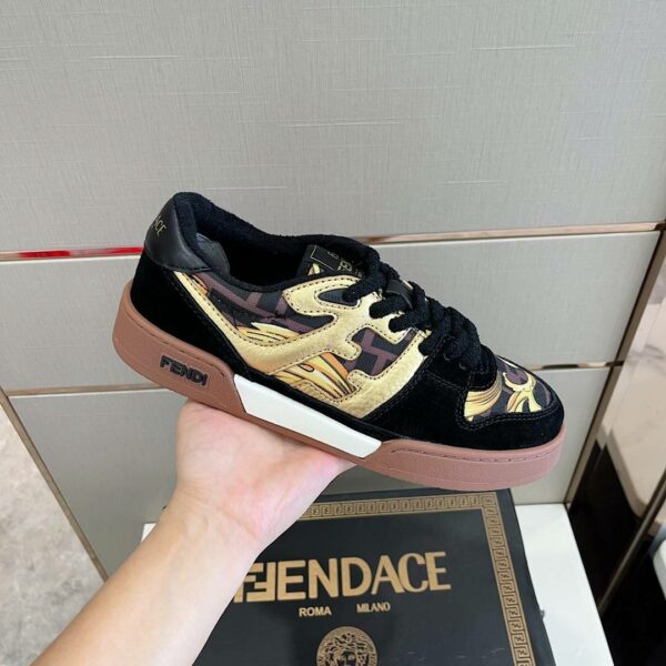 FENDI × VSC Match Sneakers