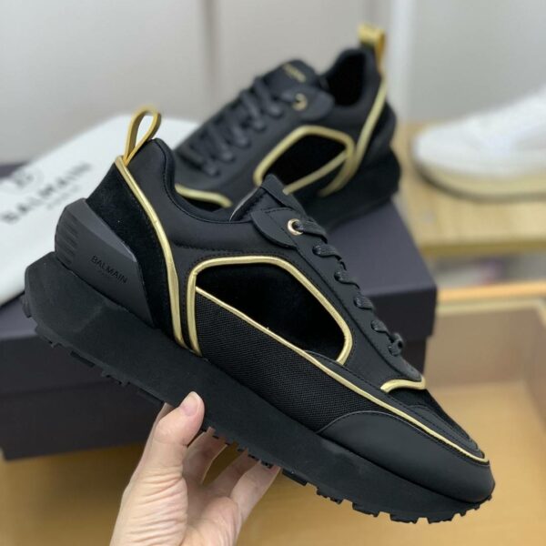 Balmain mech casual Sneakers