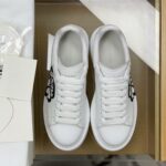 Alexander McQueen MQ 3D white bloom Sneakers