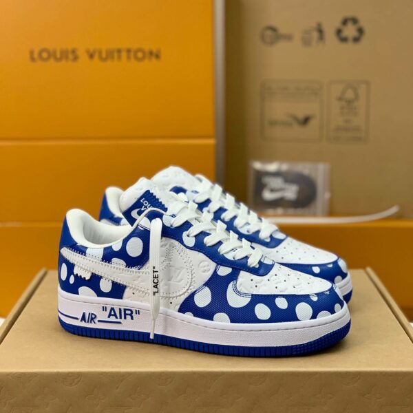 LOUIS VUITTON × NIKE AIR FORCE 1 Sneaker