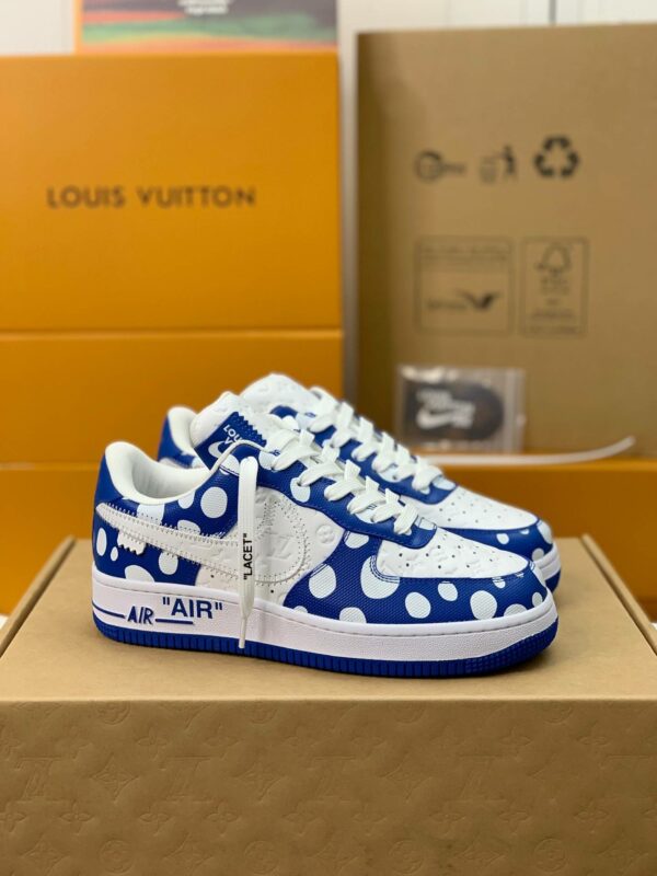 LOUIS VUITTON × NIKE AIR FORCE 1 Sneaker