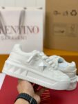 Valentino one stud sneakers