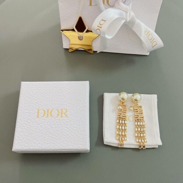 DIOR stud earrings