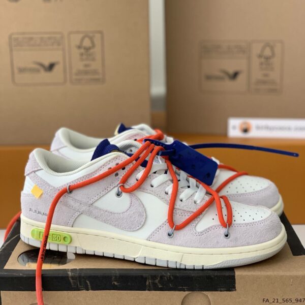 Off-White x Nike Dunk Low Sneakers