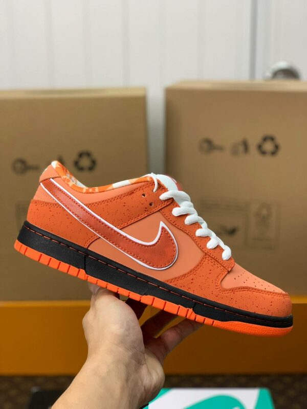 Nike UA Dunk SB Low Orange Lobster Sneakers