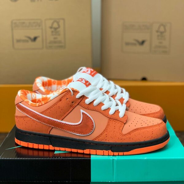 Nike UA Dunk SB Low Orange Lobster Sneakers